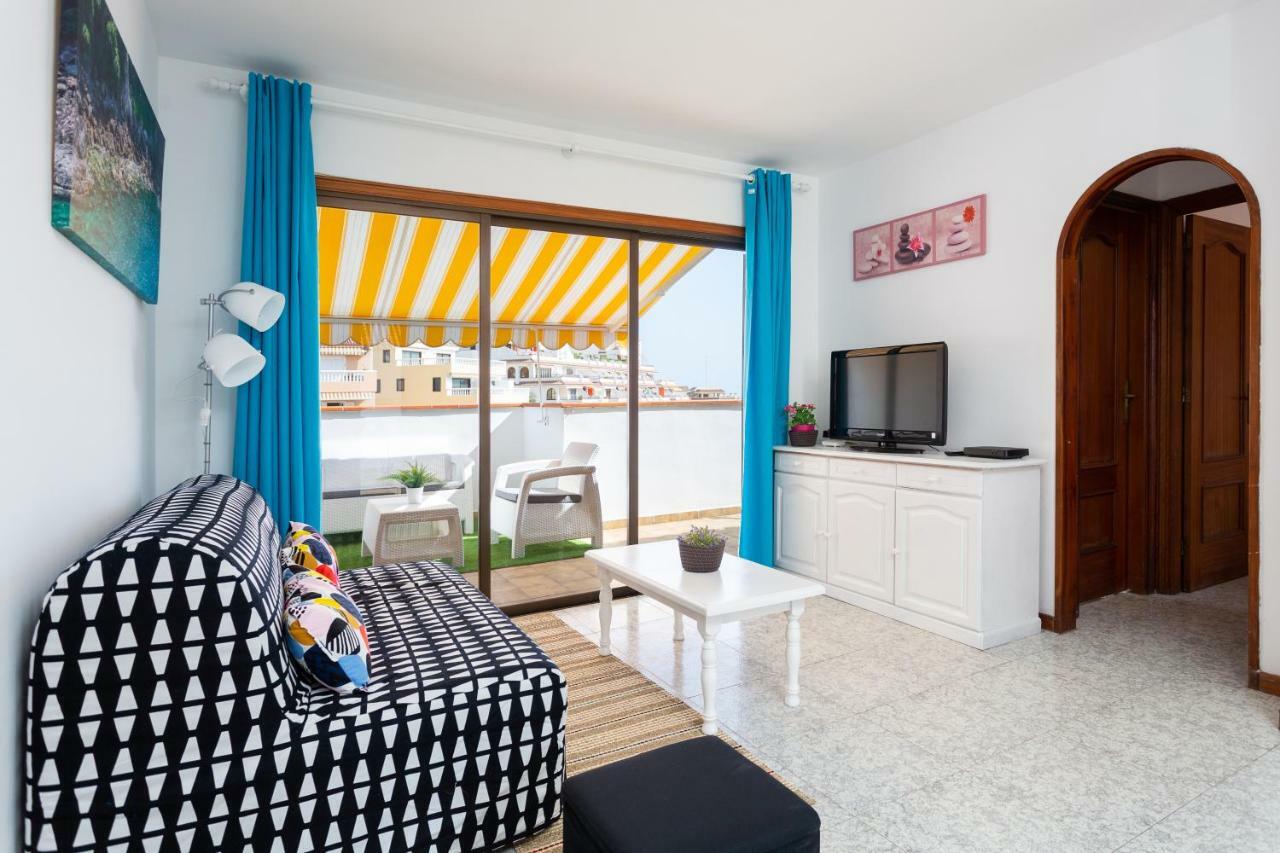 "Las Dos Terrazas": Atico En Complejo Residencial Playa de las Americas  Eksteriør bilde