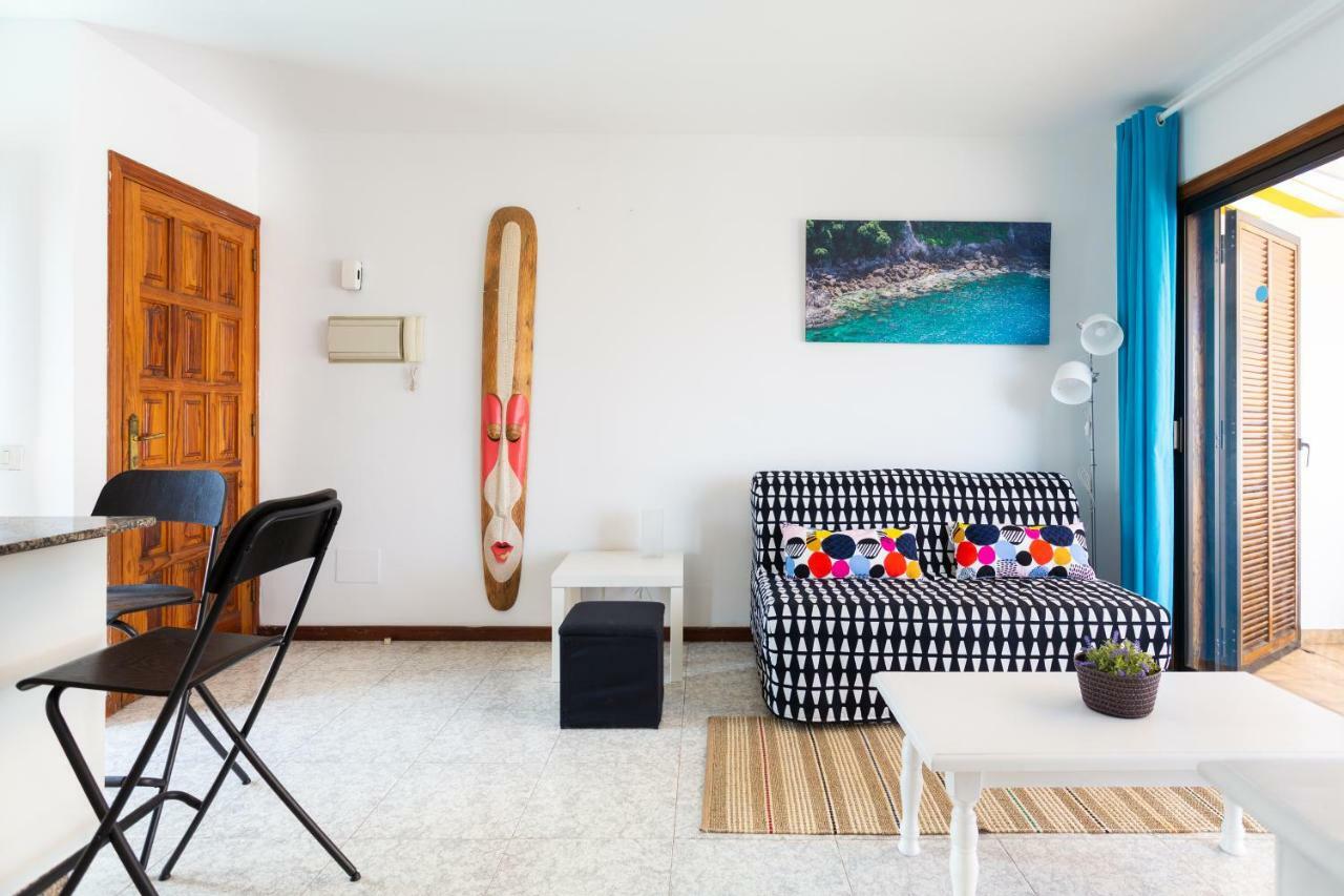 "Las Dos Terrazas": Atico En Complejo Residencial Playa de las Americas  Eksteriør bilde