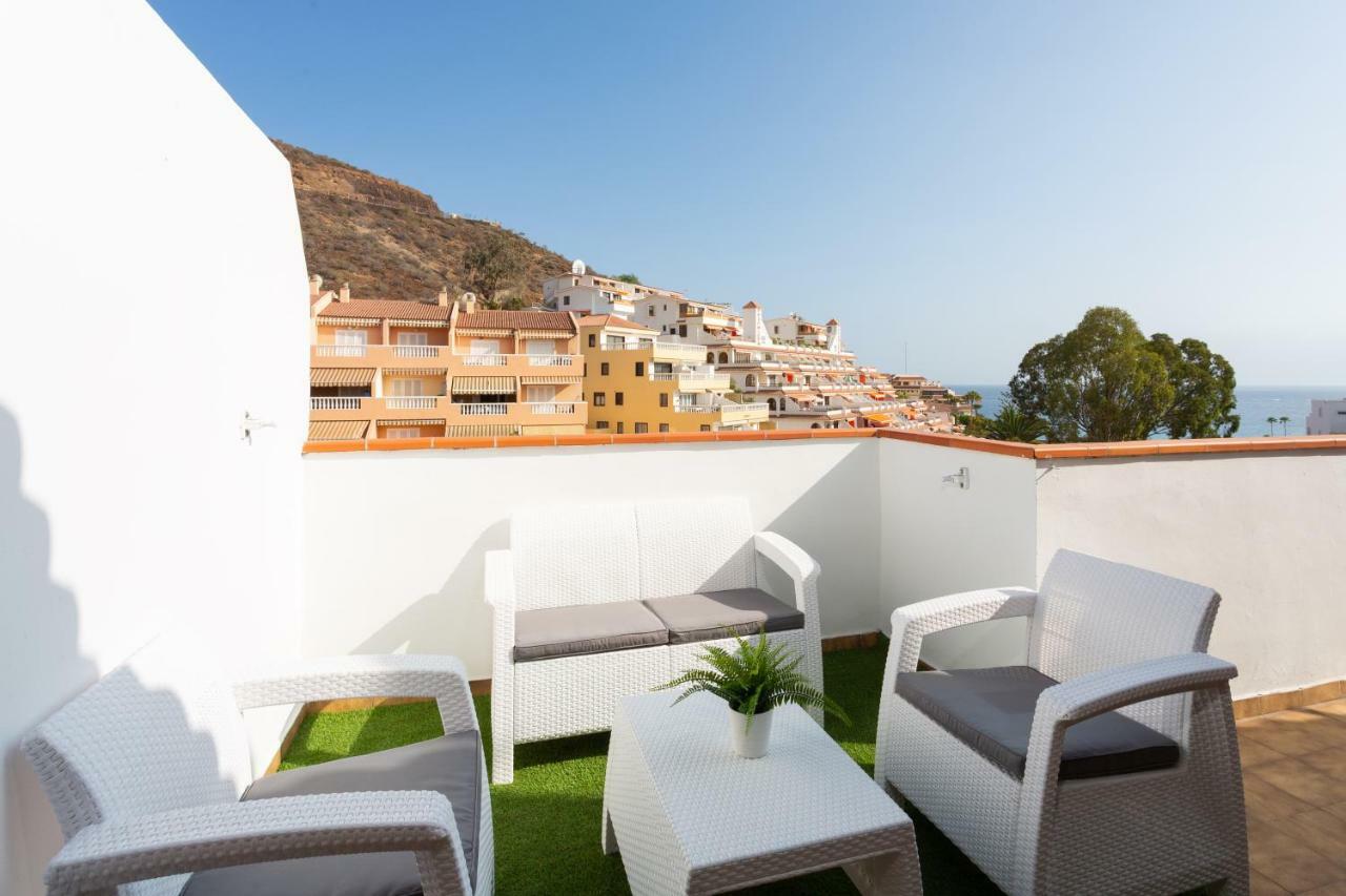 "Las Dos Terrazas": Atico En Complejo Residencial Playa de las Americas  Eksteriør bilde