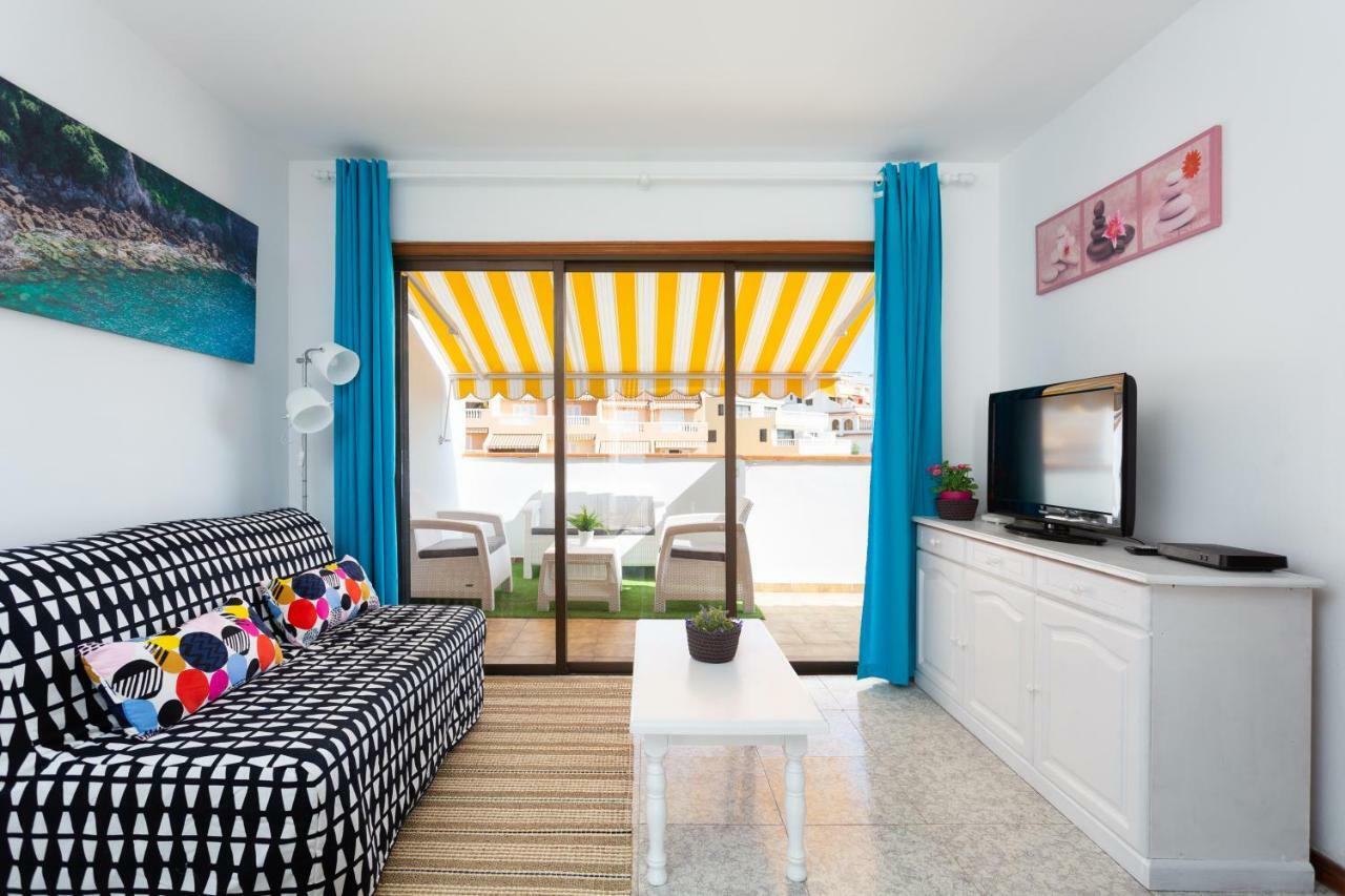 "Las Dos Terrazas": Atico En Complejo Residencial Playa de las Americas  Eksteriør bilde