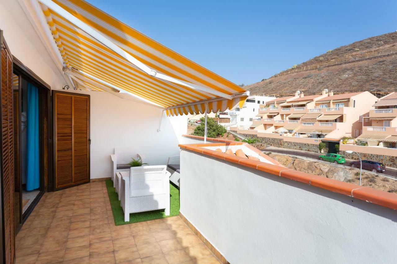"Las Dos Terrazas": Atico En Complejo Residencial Playa de las Americas  Eksteriør bilde