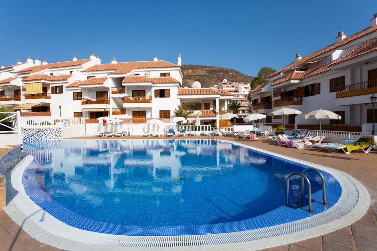 "Las Dos Terrazas": Atico En Complejo Residencial Playa de las Americas  Eksteriør bilde