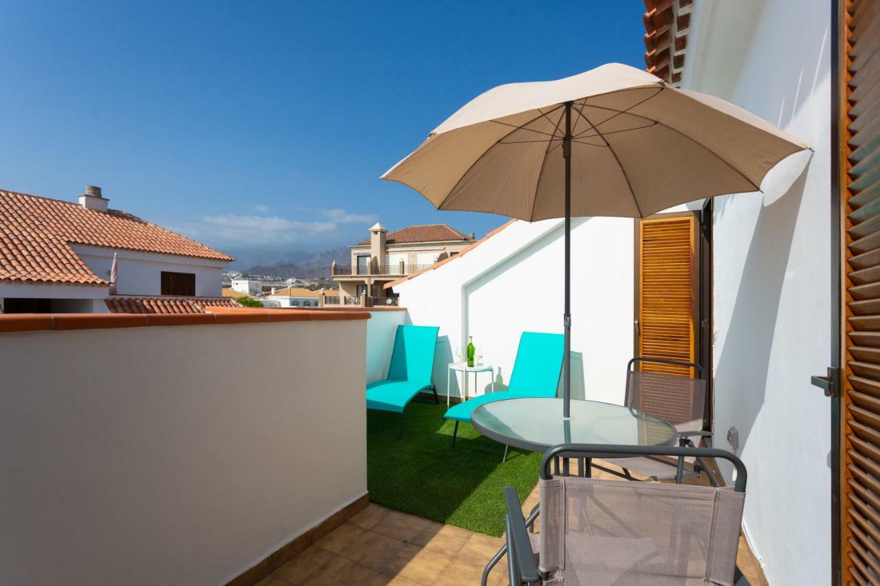 "Las Dos Terrazas": Atico En Complejo Residencial Playa de las Americas  Eksteriør bilde