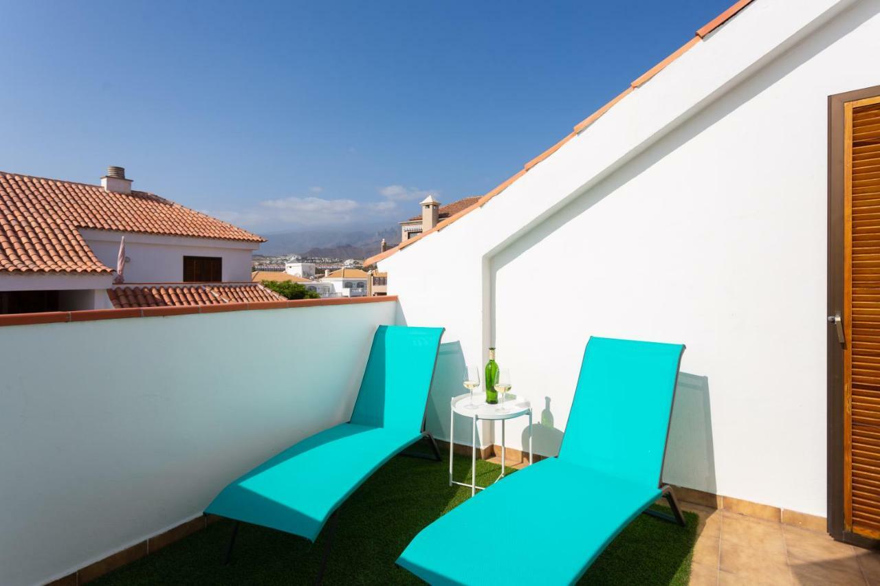 "Las Dos Terrazas": Atico En Complejo Residencial Playa de las Americas  Eksteriør bilde