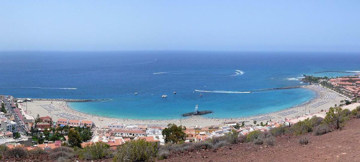 "Las Dos Terrazas": Atico En Complejo Residencial Playa de las Americas  Eksteriør bilde