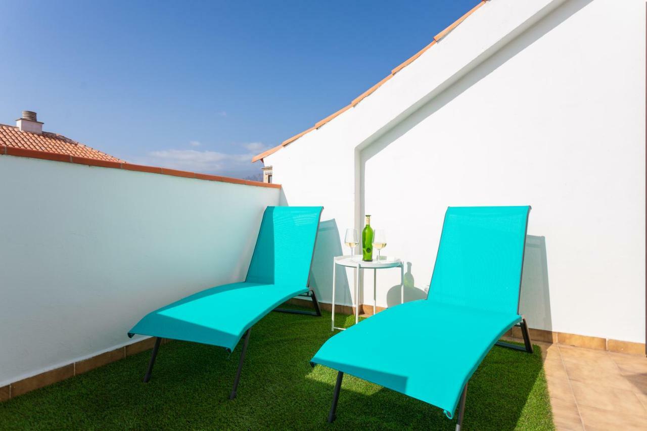 "Las Dos Terrazas": Atico En Complejo Residencial Playa de las Americas  Eksteriør bilde