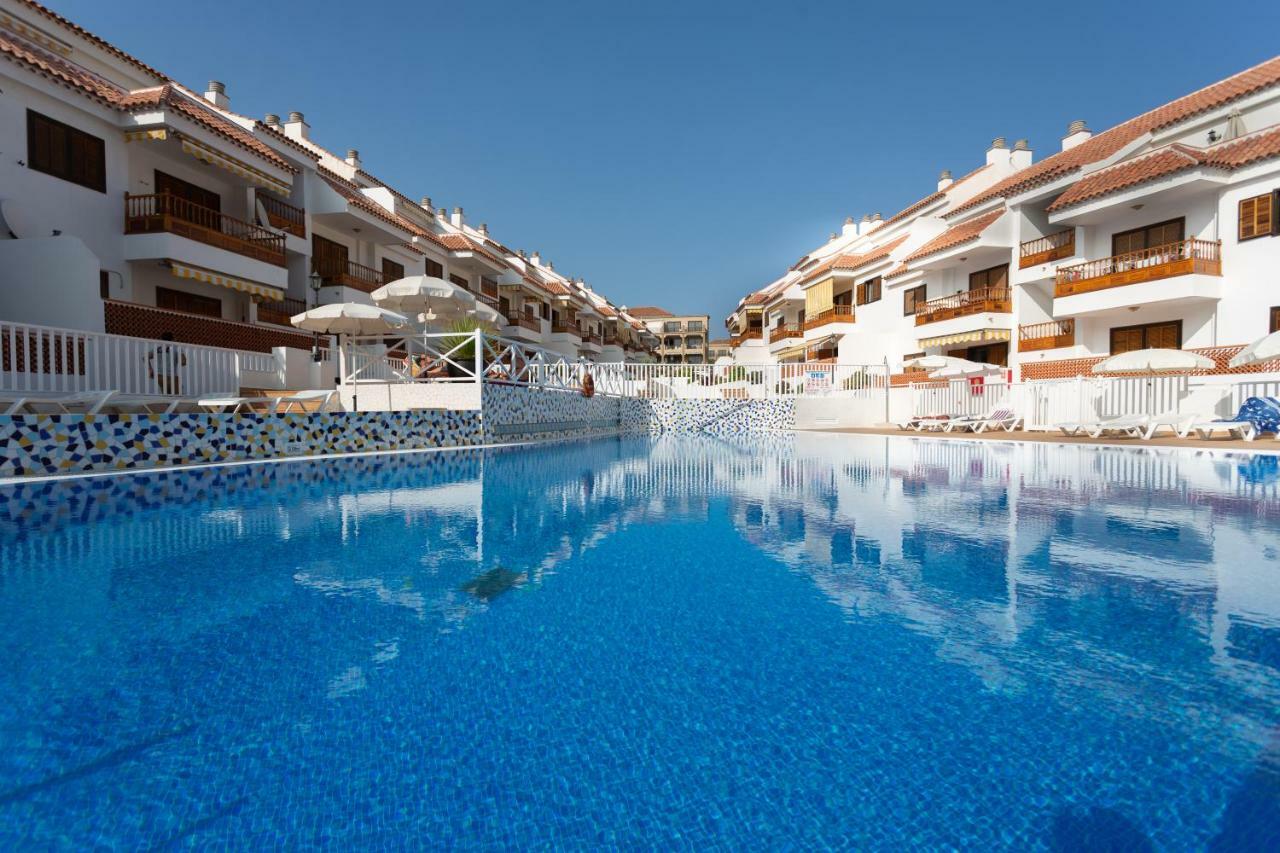 "Las Dos Terrazas": Atico En Complejo Residencial Playa de las Americas  Eksteriør bilde