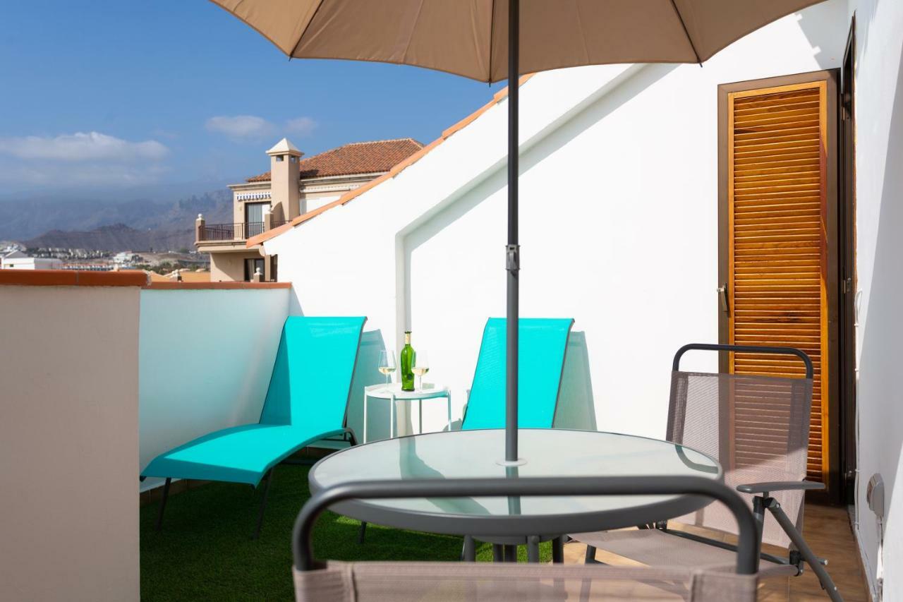 "Las Dos Terrazas": Atico En Complejo Residencial Playa de las Americas  Eksteriør bilde